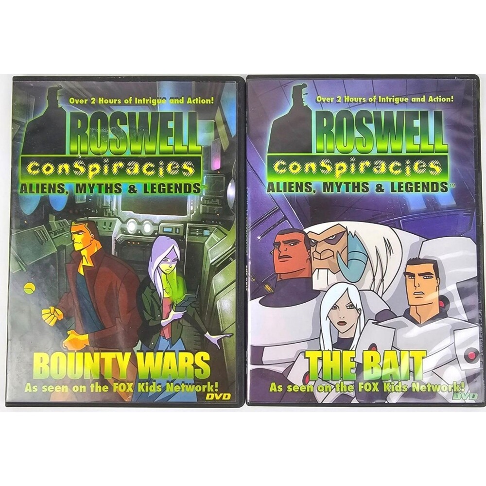 Roswell Conspiracies Aliens Myths & Legends Bounty Wars The Bait 2006 10 Episode